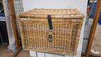 Grote rotan/ rieten kist, Huis en Inrichting, Woonaccessoires | Kisten, Ophalen, Minder dan 50 cm, 50 tot 100 cm, Zo goed als nieuw
