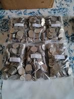 Nederland: Nikkelen Rijksdaalders, totaal 18kg, Postzegels en Munten, Munten | Nederland, Ophalen of Verzenden, Koningin Juliana