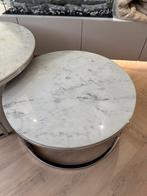 Richmond Salontafel Levanto, Huis en Inrichting, Tafels | Salontafels, Ophalen, Zo goed als nieuw, Rond, 50 tot 100 cm