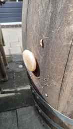 Eiken wijnvat (Regenton), 150 liter of meer, Ophalen, Gebruikt, Hout