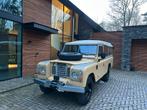Land rover Series 109 pick up (zeldzame 6 cilinder) 1979, Auto's, Oldtimers, Land Rover, Zwart, Beige, Leder