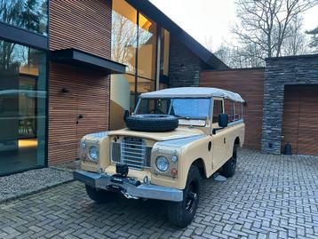Land rover Series 109 pick up (zeldzame 6 cilinder) 1979 beschikbaar voor biedingen