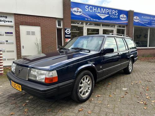 Volvo 940 2.3i GLE, Auto's, Volvo, Te koop, ABS, Airconditioning, Centrale vergrendeling, Cruise Control, Elektrische ramen, Lederen bekleding