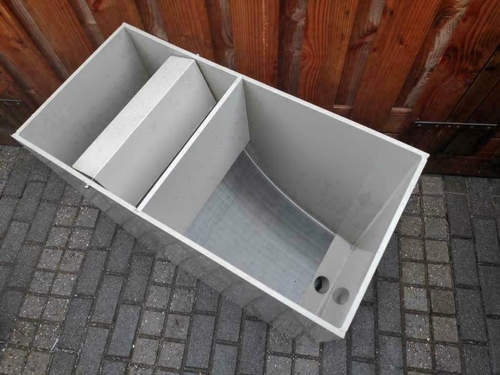 vijver zelf regelende sieve met 3 ingangen, Tuin en Terras, Vijver-toebehoren, Gebruikt, Vijverfilter, Ophalen