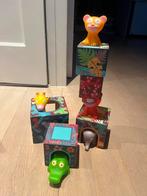 Djeco Maxi Topanijungle Stapelspel, Ophalen, Zo goed als nieuw, Overige typen