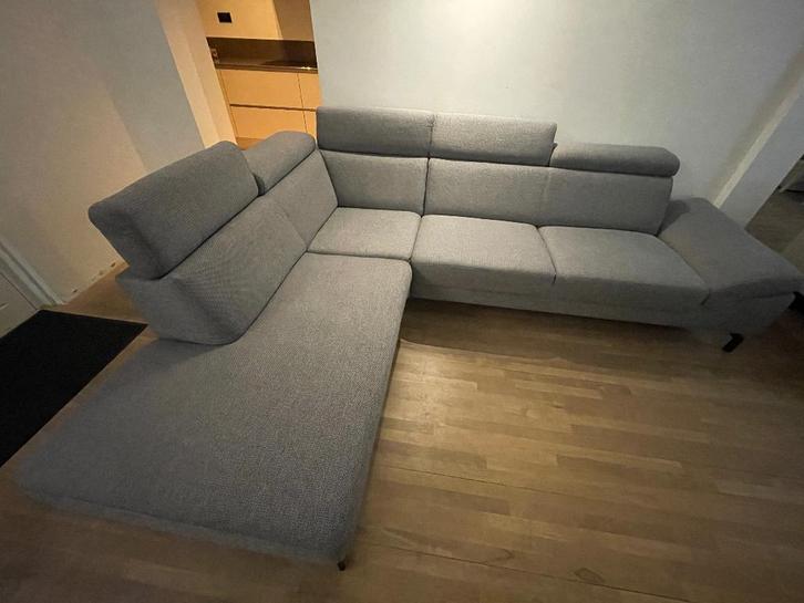 Hoekbank Montèl Modena, Huis en Inrichting, Banken | Bankstellen, Zo goed als nieuw, Hoekbank, Vierpersoons of meer, Ophalen