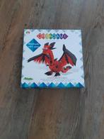 Creagami Draak – 3D Origami Knutselpakket (7+), Ophalen of Verzenden, Gebruikt, Materiaal