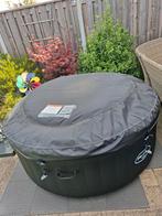 Lay-Z-Spa Miami Jacuzzi - Opblaasbaar, Tuin en Terras, Bubbelbaden en Hottubs, Ophalen, Gebruikt, Filter, Opblaasbaar