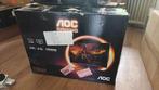 Nieuwe AOC 27" Curved 240Hz Gaming Monitor (C27G2ZE), Gaming, AoC, HDMI, VA