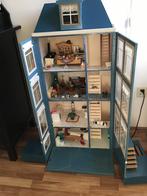 Poppenhuis grachtenpand compleet, Verzamelen, Ophalen of Verzenden, Gebruikt, Poppenhuis
