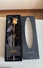 24k golden rose met certificaat, Sieraden, Tassen en Uiterlijk, Overige Accessoires, Nieuw, Ophalen of Verzenden