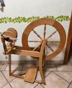 Ashford Traditional tweedraads spinnewiel, Hobby en Vrije tijd, Ophalen of Verzenden, Zo goed als nieuw, Spinnewiel