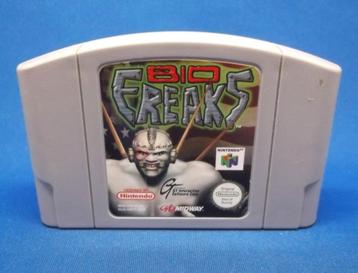 Bio Freaks (Nintendo 64) beschikbaar voor biedingen