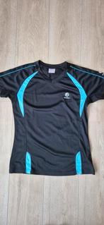 Sport shirt, Leontien, mt L, Leontien, Zwart, Maat 42/44 (L), Ophalen of Verzenden
