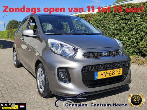 Kia Picanto 1.2 CVVT AUT! 1e Eig! Nwe APK! Zondag OPEN!, Auto's, Kia, Bedrijf, Te koop, Picanto, ABS, Airbags, Airconditioning