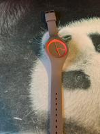 Ice Watch - Grijze dameshorloge, Ophalen of Verzenden, Zo goed als nieuw, Grijs, Meisje