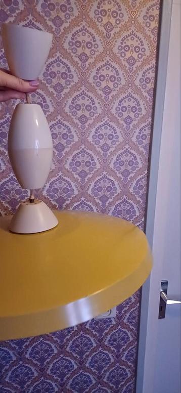 Retro Schotel Hanglamp Jaren 30 beschikbaar voor biedingen