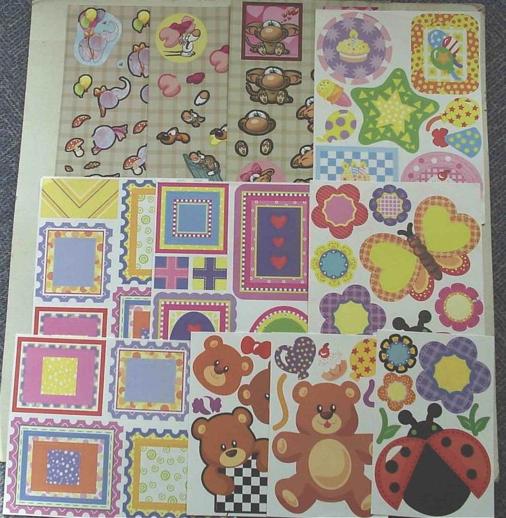 Grappig setje uitdruk vellen voor kinderen. Nieuw. GRATIS, Hobby en Vrije tijd, Kaarten | Zelf maken, Nieuw, Kind, Verzenden
