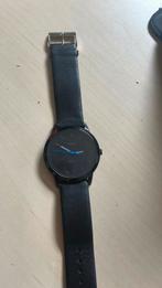 Fossil FS5308, Sieraden, Tassen en Uiterlijk, Horloges | Heren, Overige merken, Leer, Staal, Ophalen of Verzenden