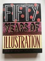 50 years of Illustration, Boeken, Kunst en Cultuur | Beeldend, Ophalen of Verzenden, Zo goed als nieuw, Schilder- en Tekenkunst