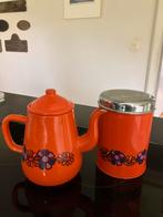 Vintage Brabantia Koffiekan & Bus, Antiek en Kunst, Ophalen of Verzenden