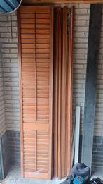 Binnenluiken/ luiken, Doe-het-zelf en Verbouw, Deuren en Horren, Ophalen, Gebruikt, 80 tot 100 cm, 215 cm of meer