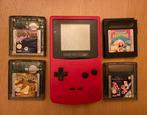 Game Boy Color (roze), Spelcomputers en Games, Spelcomputers | Nintendo Game Boy, Ophalen of Verzenden, Gebruikt, Game Boy Color