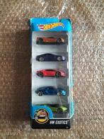 Te koop hotwheels 5 pack hw exotics gloednieuw, Ophalen of Verzenden, Nieuw, Auto