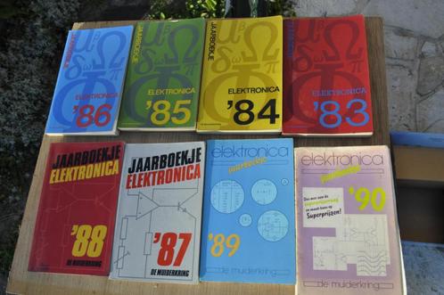 Muiderkring elektronisch zakboekjes 83 - 90  Leuk, Boeken, Techniek, Gelezen, Elektrotechniek, Ophalen of Verzenden
