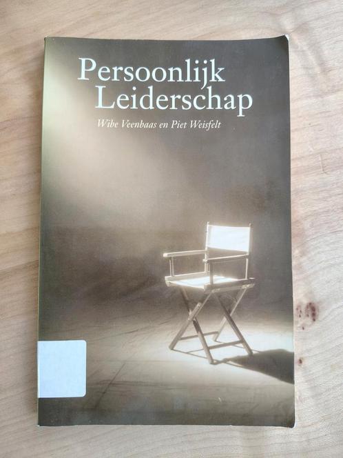 W. Veenbaas - Persoonlijk leiderschap, Boeken, Advies, Hulp en Training, Zo goed als nieuw, Ophalen of Verzenden