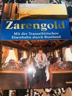 Zarengold: Transsiberische Spoorlijn Reisgids, Overige merken, Ophalen of Verzenden, Zo goed als nieuw, Reisgids of -boek