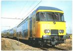 805510	Trein NS Dubbeldekker	 	Gelopen met postzegel, Ophalen of Verzenden, Gelopen, Voertuig