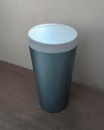 Brabantia Flip Bin 30L - Baby Blauw, Kunststof, 50 tot 75 cm, Ophalen of Verzenden, Zo goed als nieuw