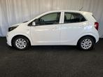 Kia Picanto 1.0 CVVT EconomyPlusLine 1E EIGN/AIRCO/ELEK.RAME, Auto's, Voorwielaandrijving, Start-stop-systeem, Stof, Gebruikt