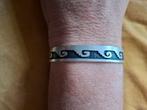 Zilveren Mexicaanse Armband met Azteekse Motieven, Ophalen of Verzenden, Zilver