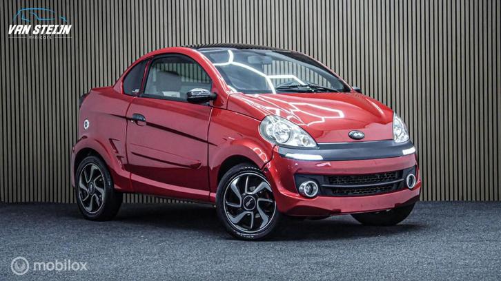 Ligier Brommobiel JSRC Club Rood | 25dkm, Diversen, Brommobielen en Scootmobielen, Gebruikt, Ligier