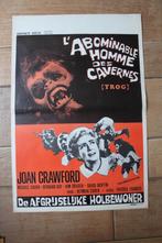 filmaffiche Trog 1970 Joan Crawford filmposter, Rechthoekig Staand, Ophalen of Verzenden, Zo goed als nieuw, A1 t/m A3