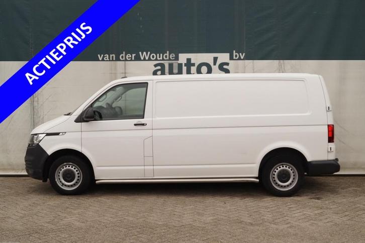 Volkswagen Transporter 2.0 TDI L2-H1 Comfortline -AIRCO-PDC-, Auto's, Bestelauto's, Bedrijf, ABS, Airbags, Airconditioning, Android Auto