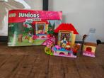 Lego Juniors 10738 Sneeuwwitjes boshut, Ophalen of Verzenden, Zo goed als nieuw, Complete set, Lego
