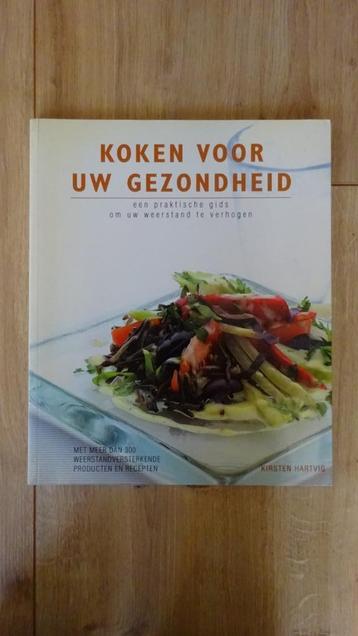 Koken voor uw gezondheid Kirsten Hartvig 2002 beschikbaar voor biedingen
