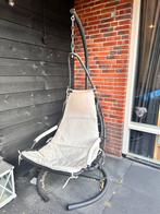 Hangstoel met kussen, Ophalen of Verzenden, Gebruikt, Metaal
