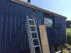 Bouwkeet Tiny House Veldwagon Schaftkeet Onderkomen, Ophalen, Gebruikt