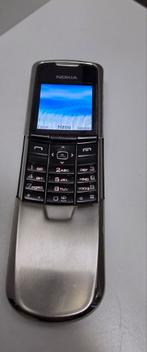 Nokia 8800, Telecommunicatie, Gebruikt, Schuifmodel, Fysiek toetsenbord, Ophalen of Verzenden