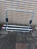 Accu, dissel-afdekking, fietsendrager, Ophalen