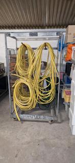 Tuinslangen - Diverse lengtes en diktes, Doe-het-zelf en Verbouw, Steigers, Ophalen, Gebruikt, Overige typen