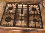 smeg 6 pits kookfornuis incl wokbrander, Gebruikt, Ophalen of Verzenden, Gas, 90 tot 95 cm