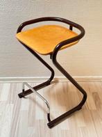 S70 Barstoel Lindau en Lindekrantz voor Lammhults, 1960s, Ophalen, Gebruikt, Met voetsteun, 60 tot 90 cm