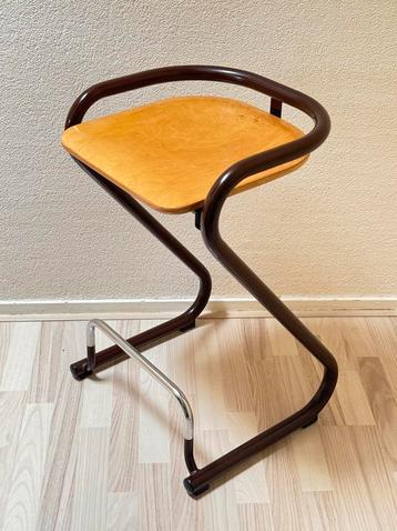 S70 Barstoel Lindau en Lindekrantz voor Lammhults, 1960s beschikbaar voor biedingen