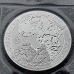 2023 Rwanda 1 oz zilveren Mountain Gorilla, Verzenden, Overige landen, Zilver