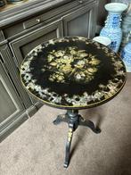 Antiek Victoriaans bijzettafeltje., Ophalen of Verzenden
